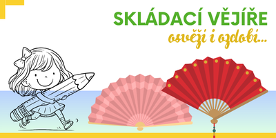 Calipo . skládací vějíře